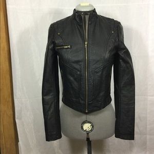 Forever 21 faux leather jacket